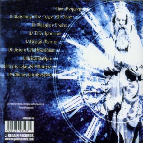 Time Requiem: Time Requiem [CD]