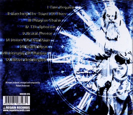 Time Requiem: Time Requiem [CD]