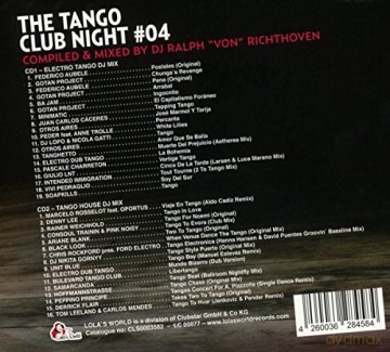 The Tango Club Night vol. 4 [2CD]