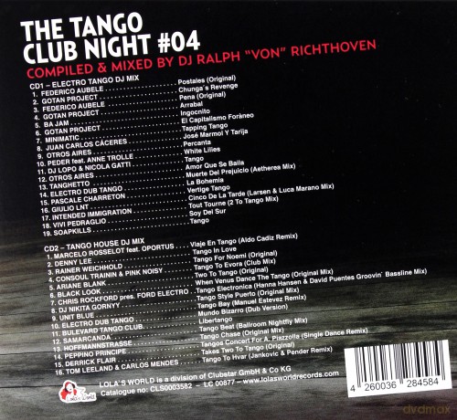 The Tango Club Night vol. 4 [2CD]