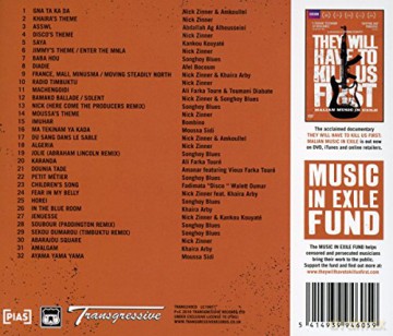 They Will Have to Kill Us First soundtrack [CD]