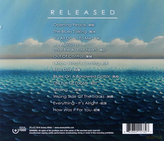 Snowy White: Released [CD]