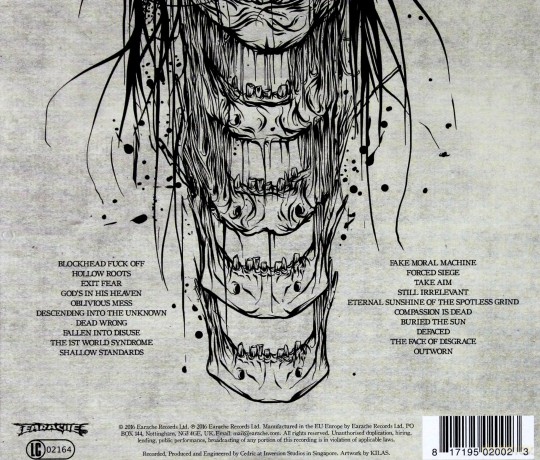 Wormrot: Voices [CD]