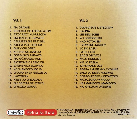 Kapela Górole: Góralska zabawa [2CD]