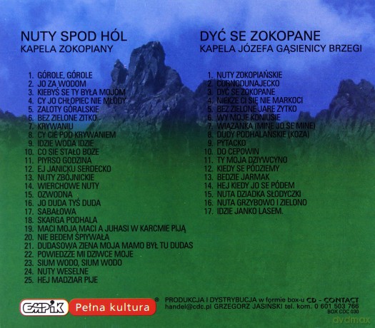 Muzyka góralska [2CD]