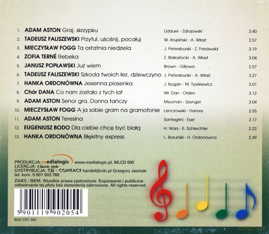 Przedwojenne szlagiery vol. 1 [CD]