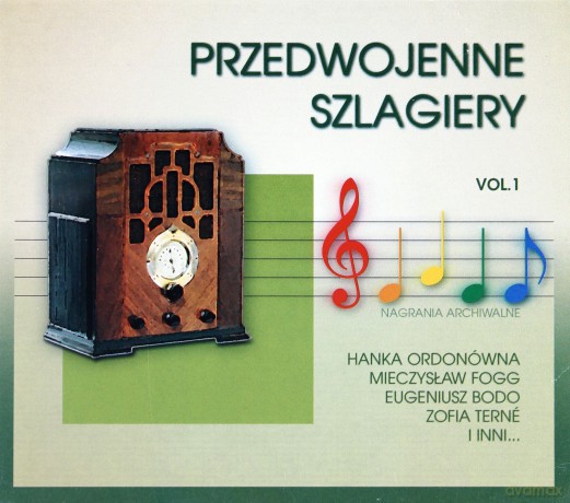 Przedwojenne szlagiery vol. 1 [CD]