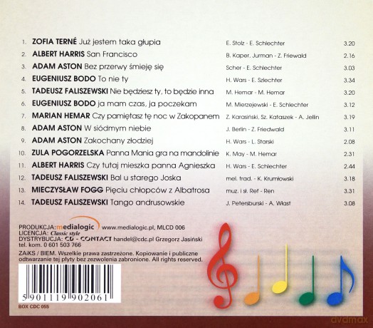 Przedwojenne szlagiery vol. 2 [CD]