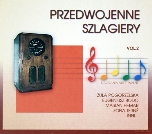 Przedwojenne szlagiery vol. 2 [CD]
