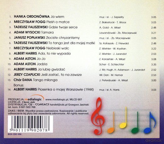 Przedwojenne szlagiery vol. 3 [CD]