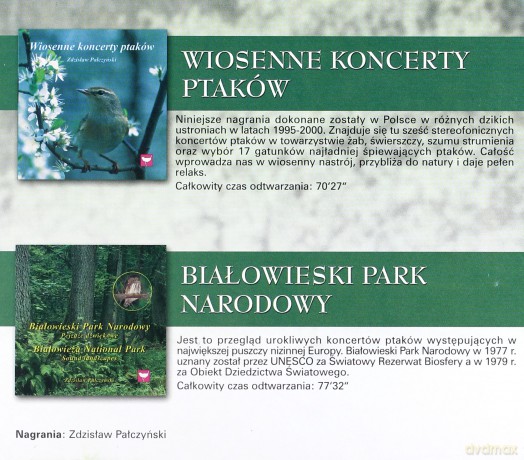 Głosy Ptaków vol. 2 [2CD]