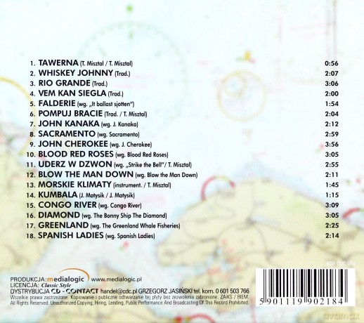 Shantymen: W porcie i na morzu [CD]