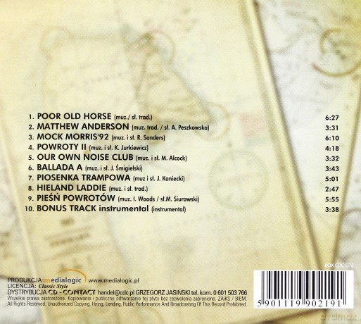Smugglers: Nagroda Publiczności [CD]