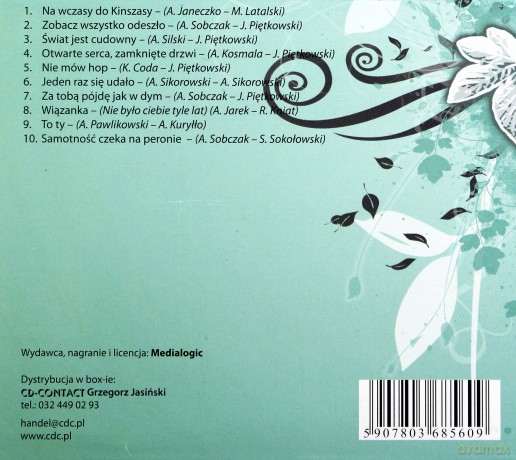 Krystyna Giżowska: Antologia vol. 2 [CD]