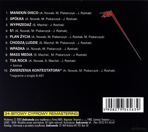 TSA: Live [CD]