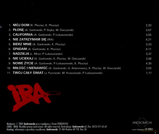 Ira: Mój dom [CD]