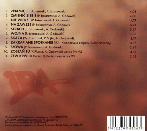 Ira: Znamię [CD]