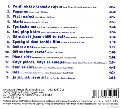 Karel Gott: Portrety czeskich gwiazd: Karel Gott [CD]