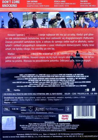 Nie wracaj w te strony [DVD]
