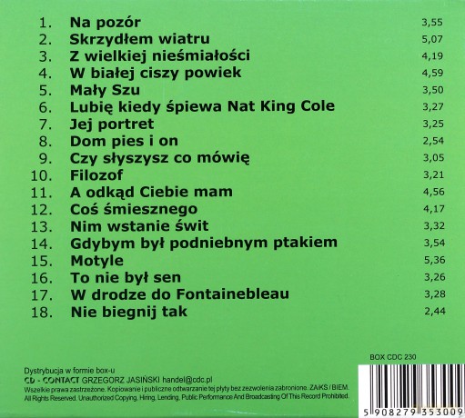 Bogusław Mec: The Best Of [CD]