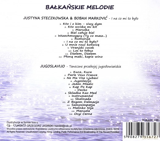 Bałkańskie Melodie [2CD]