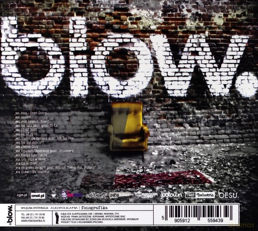 Blow: Jeśli Czujesz [CD]
