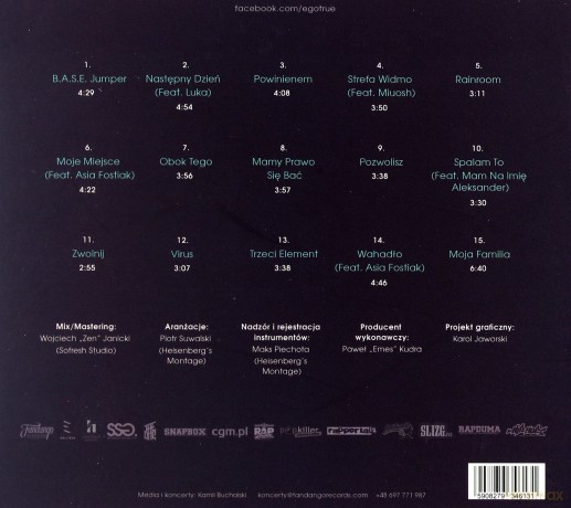 Egotrue: Definicja Ego [CD]