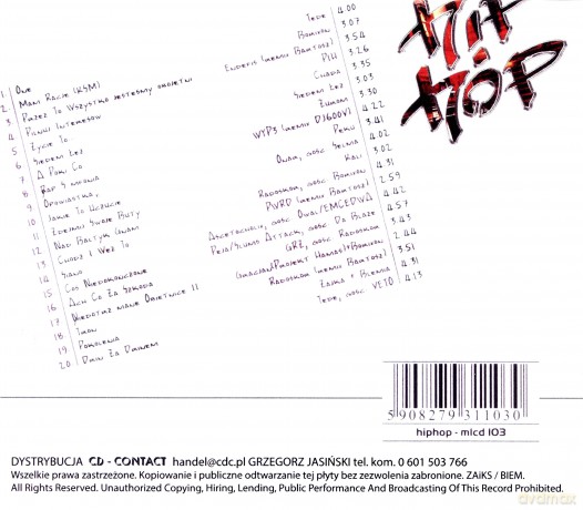 Hip Hop Dekada [CD]