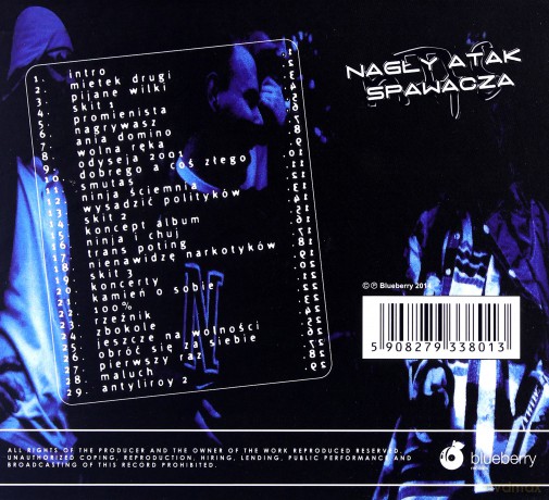 Nagły Atak Spawacza: Odyseja [CD]