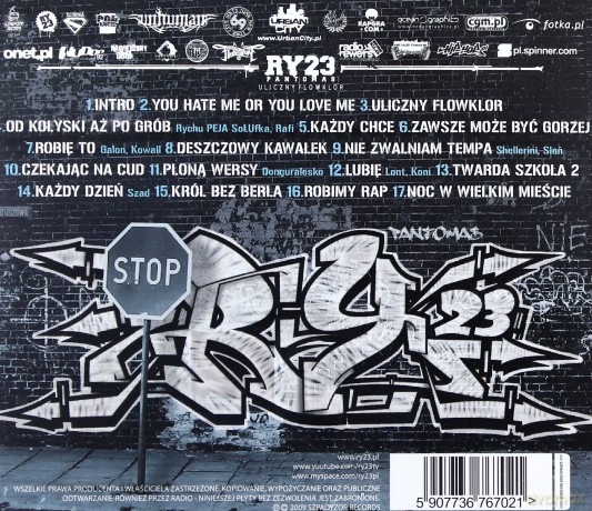 Ry23: Uliczny Folwklor [CD]