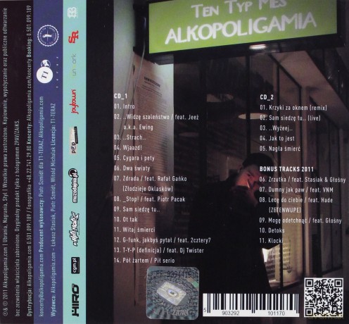 Ten Typ Mes: Alkopoligamia: Zapiski Typa [2CD]