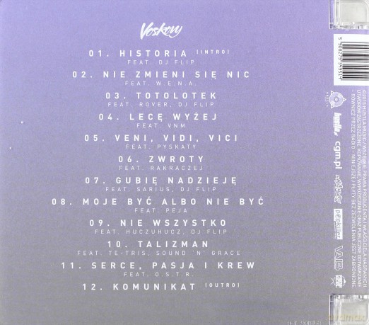 Voskovy: Second Hand [CD]