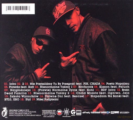 Wshr: Szkoła Wyrzutków [CD]