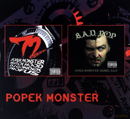 Popek Monster Mixtape: 72 Hours / B.A.D. Pop [2CD]
