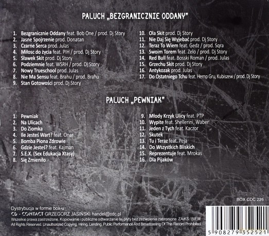 Paluch: Pewniak + Bezgranicznie Oddany [2CD]