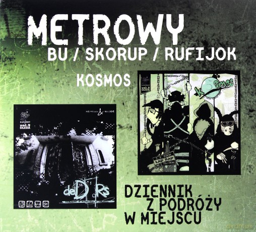 Metrowy: Kosmos + Dziennik z podróży w miejscu [2CD]