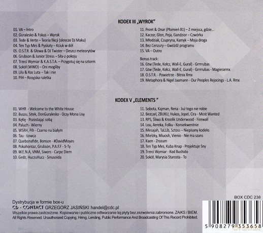Kodex 3 & 5 [2CD]