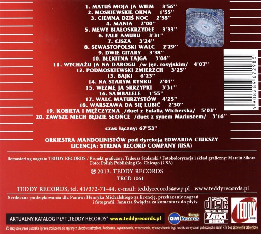 Jerzy Sidorowicz: Muzyka wspomnień: Jerzy Sidorowicz [CD]