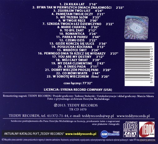 Jerzy Połomski: Jubileusz vol. 1 [CD]
