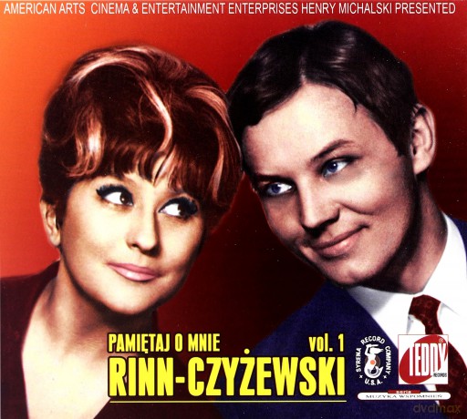 Danuta Rinn & Bogdan Czyżewski: Pamiętaj o mnie vol. 1 [CD]