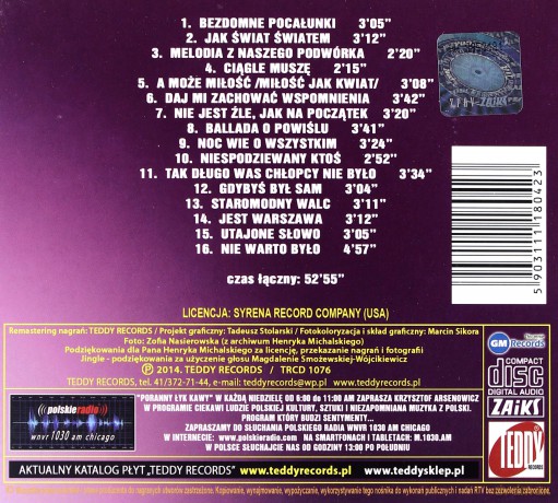 Regina Pisarek: Bezdomne pocałunki [CD]