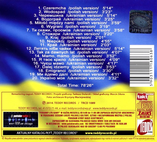Krystyna Maciejewska & Janusz Gniatkowski: Słowianie [CD]