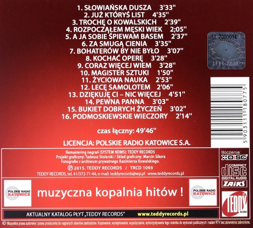 Kazimierz Kowalski: Słowiańska Dusza [CD]