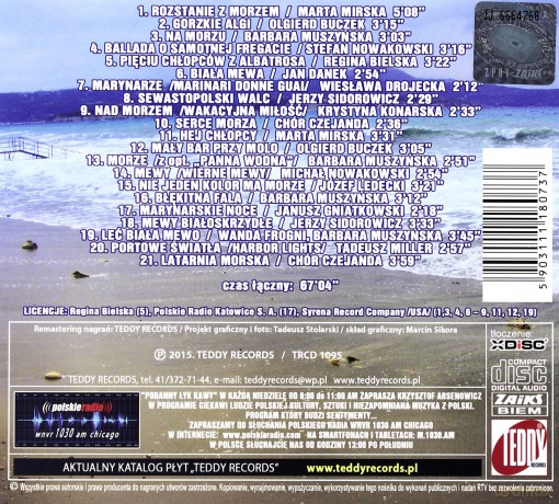 Rozstanie z Morzem [CD]