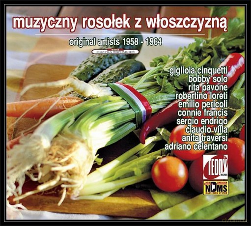 Muzyczny Rosołek Z Włoszczyzną [CD]