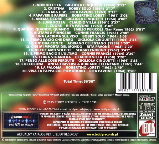 Muzyczny Rosołek Z Włoszczyzną [CD]