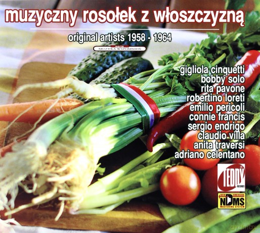 Muzyczny Rosołek Z Włoszczyzną [CD]