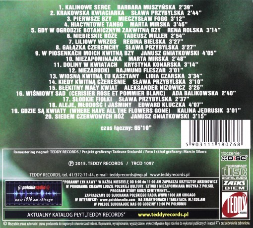 Kalinowe Serce Bukiet Piosenek [CD]