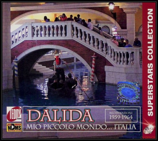 DALIDA: Mio Piccolo Mondo [CD]