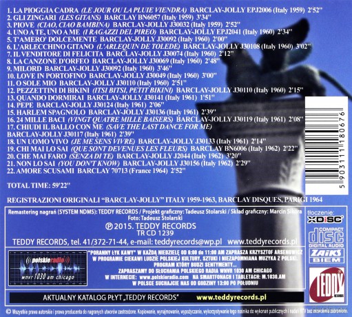 DALIDA: Mio Piccolo Mondo [CD]